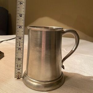 Shuler Pewter Tankard Mug